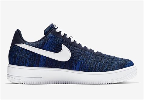 nike air force 1 flyknit 2.0 jongens blauw|air force 1 flyknit.